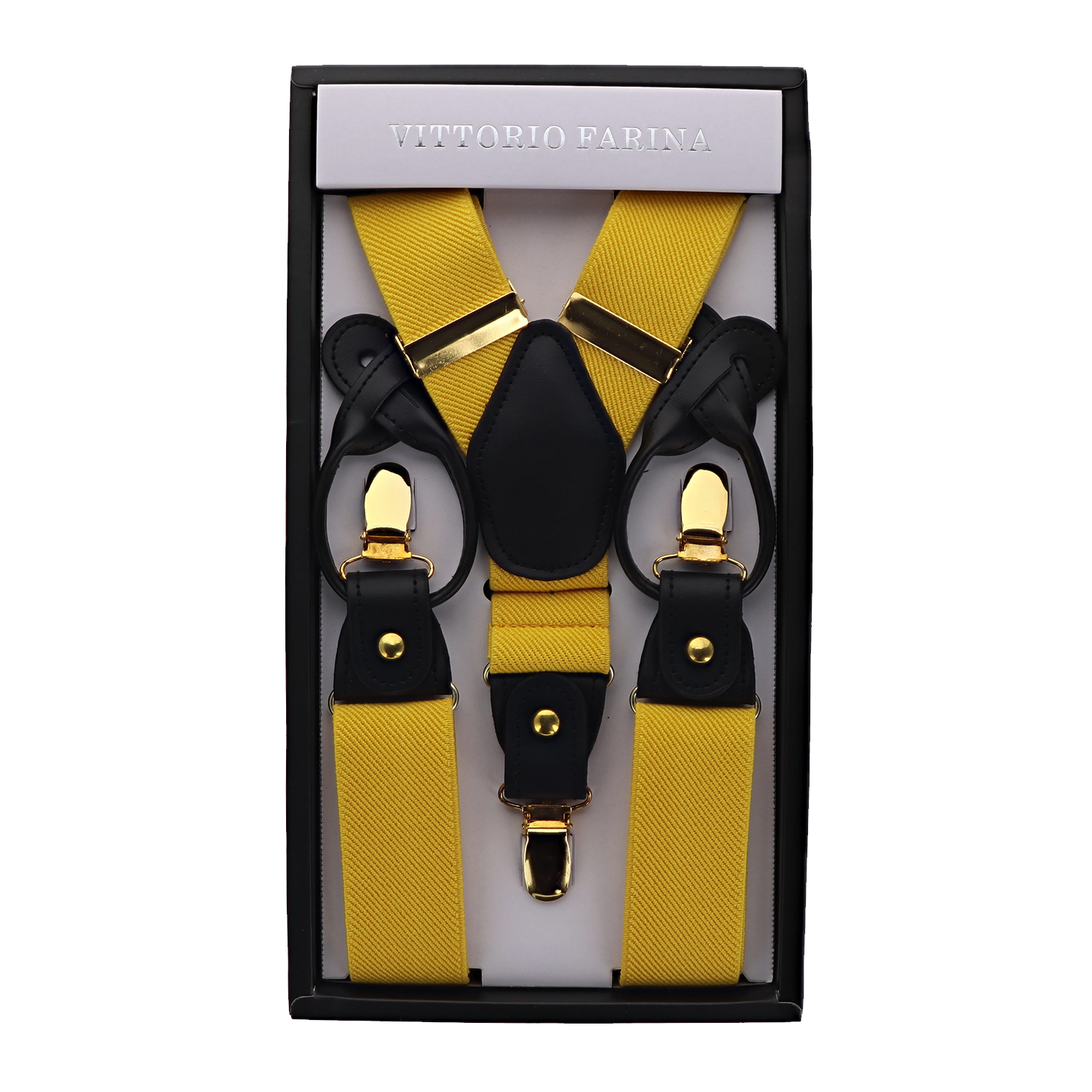 Dubal Brothers - Wholesale Suspenders - Men's - Vittorio Farina Men's Vibrant Colorful Convertible Suspender by Classy Cufflinks35