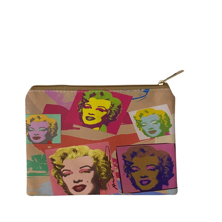 Andy Warhol Pop Art Marilyn Monroe Bag Collection - Mini Clutch for wholesale on Faire