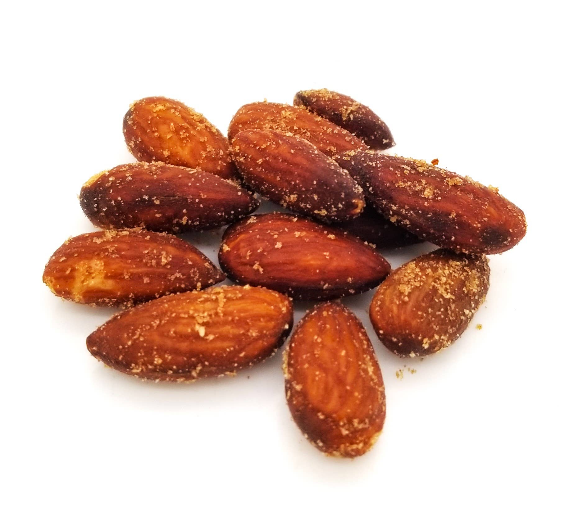 Saturiwa Trading Company - Wholesale Nuts - Hickory Smoked Almonds 10 Lb Box