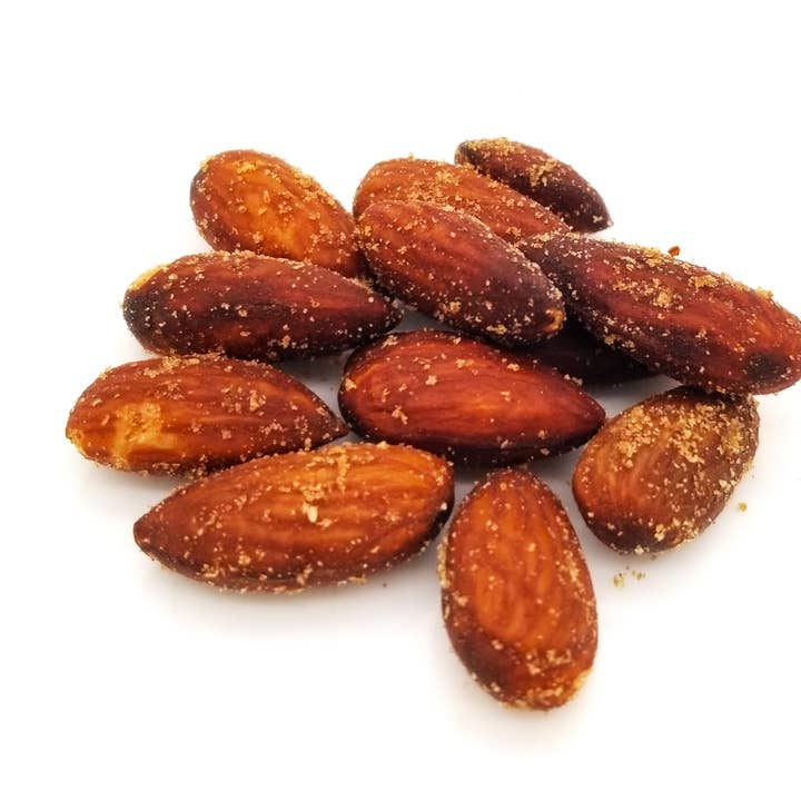 Saturiwa Trading Company - Wholesale Nuts - Hickory Smoked Almonds 10 Lb Box0