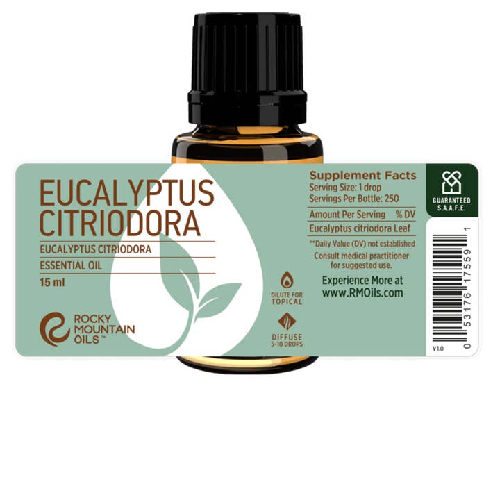 Rocky Mountain Oils, LLC - Vendita all'ingrosso Olio essenziale - Olio essenziale di eucalipto citriodora