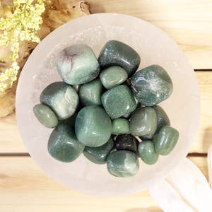 Assorted Mixed Tumbled Stones MEDIUM 3 Lb Wholesale Bulk Lot 