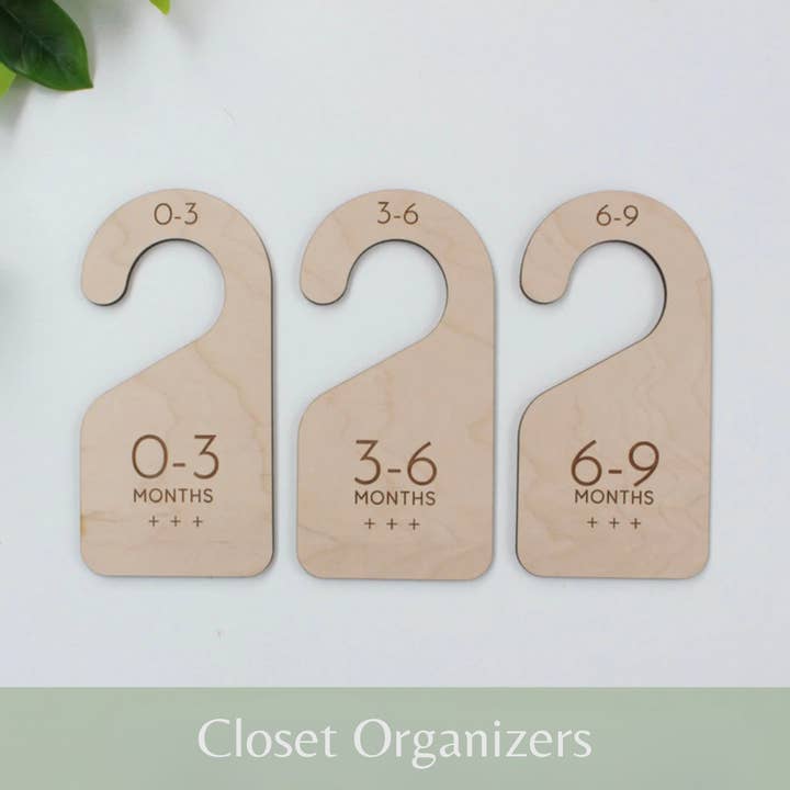 Trennschilder für Baby- und Kleinkindkleidung für den Großhandel von The HNB House