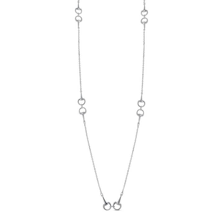 Garance long necklace for wholesale by Guiot De Bourg