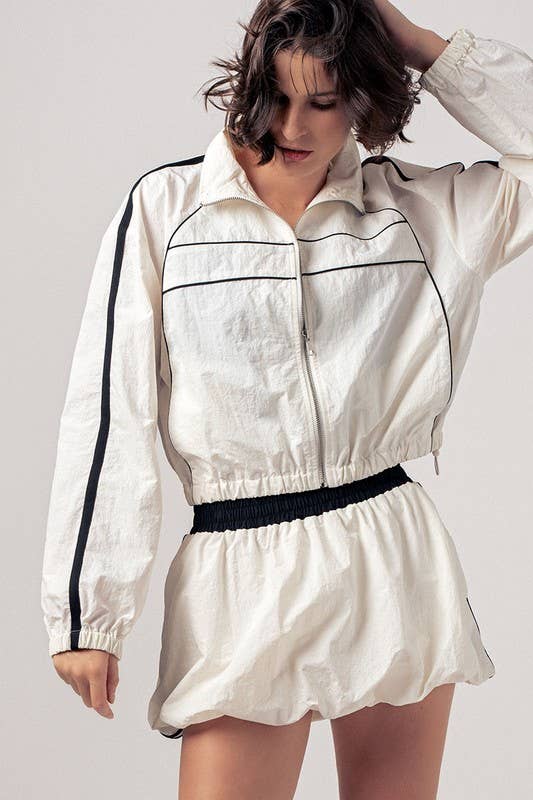 Fashion Week - Wholesale Athletic Shorts - Women's - Bubble Hem Sport Shorts13