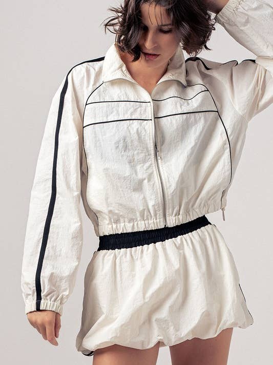 Fashion Week - Wholesale Athletic Shorts - Women's - Bubble Hem Sport Shorts13