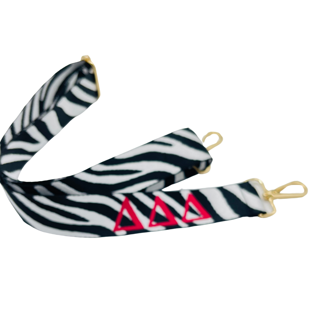 Sarahndipity Shop - Wholesale Bag Strap - Women's - Sorority Purse Strap (in Zebra)7