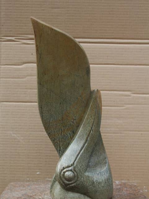 Escultura abstrata de pássaro voador por atacado de AVAC Arts