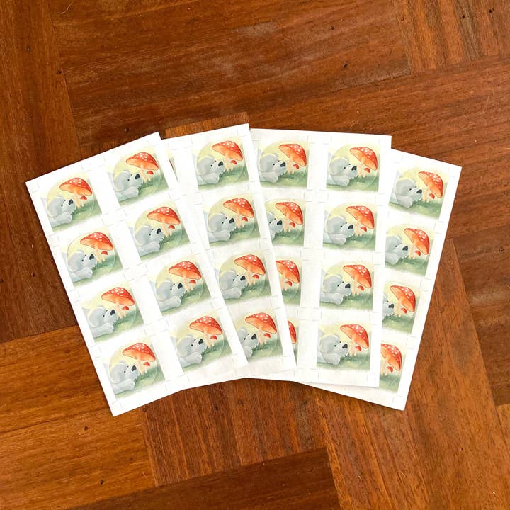 STICKERS : « Trésors de la forêt » pour la vente par ToddlerTales