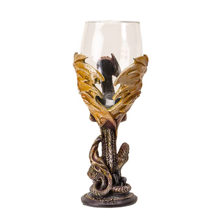 Pacific Trading – wholesale Wine glass – Dragon Blade Goblet2
