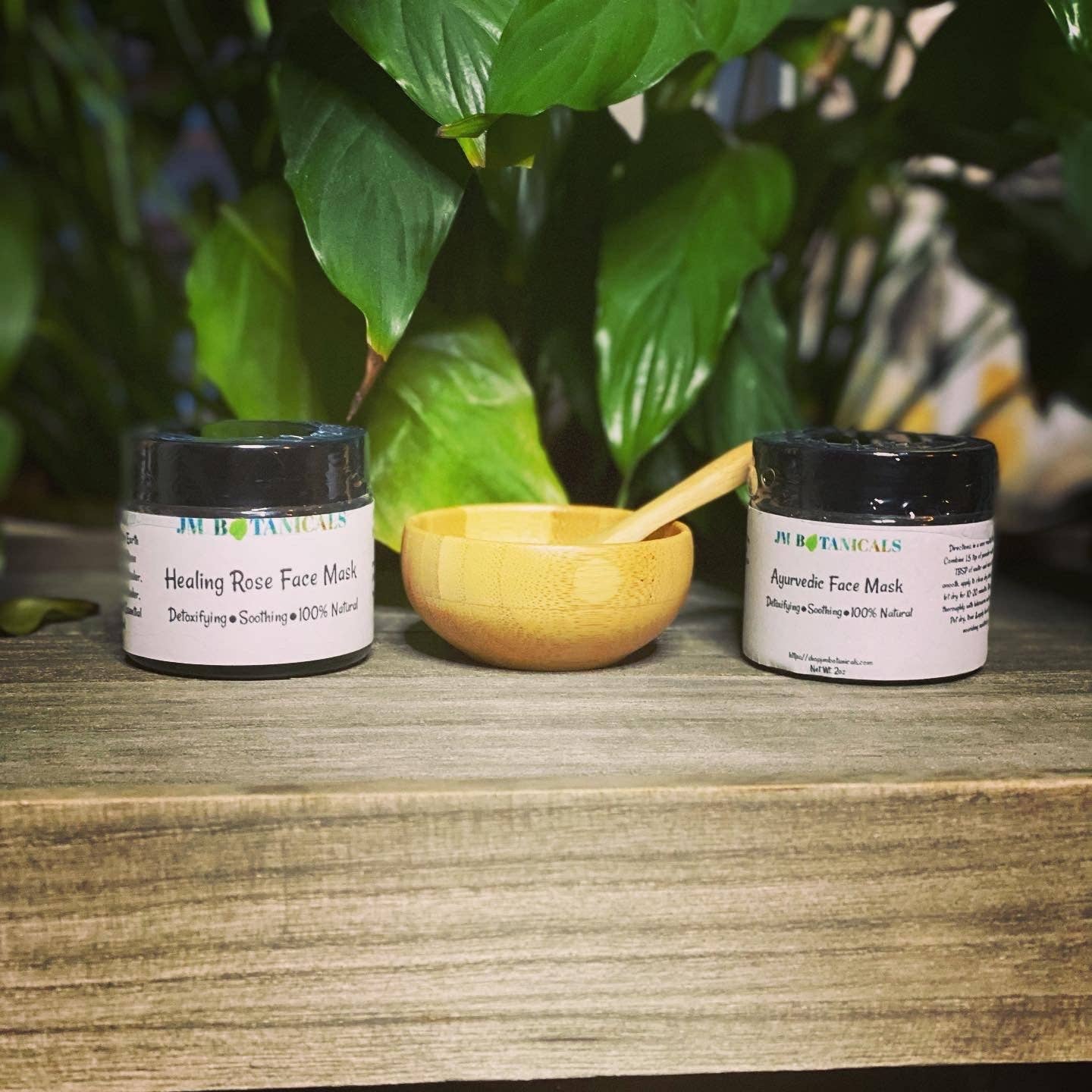 JM Botanicals - Handcrafted Skin Care - Wholesale Skincare Face Mask - Ayurvedic Powdered Face Mask