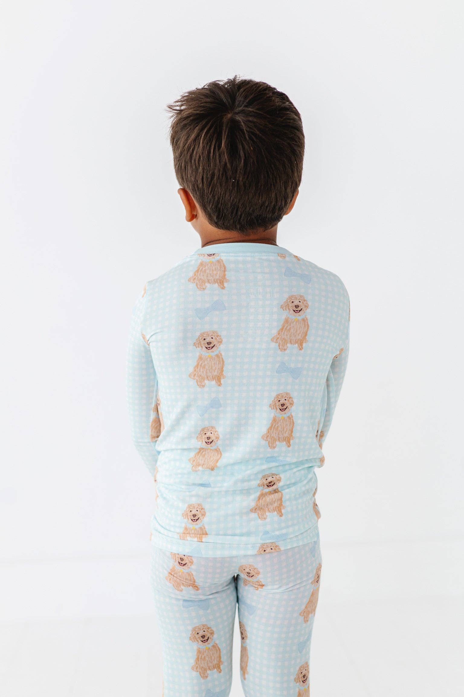 Kiki + Lulu - Wholesale Sleepwear Set - Kids - Dreaming of Doodles Kids Pajamas6