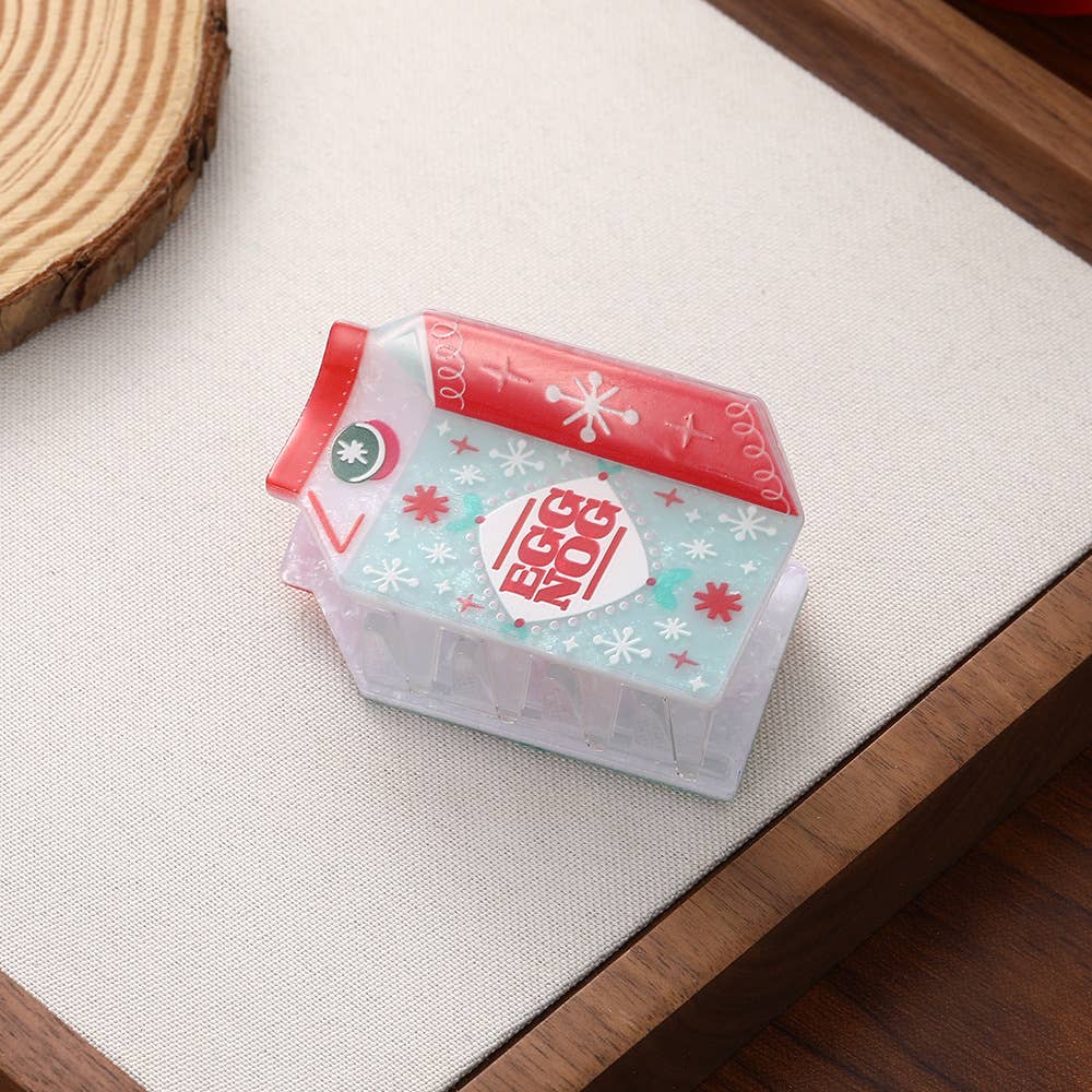 SoapElenGlen – wholesale Hair clip – Women’s – Whimsical Christmas Hair Claws for Festive Season6