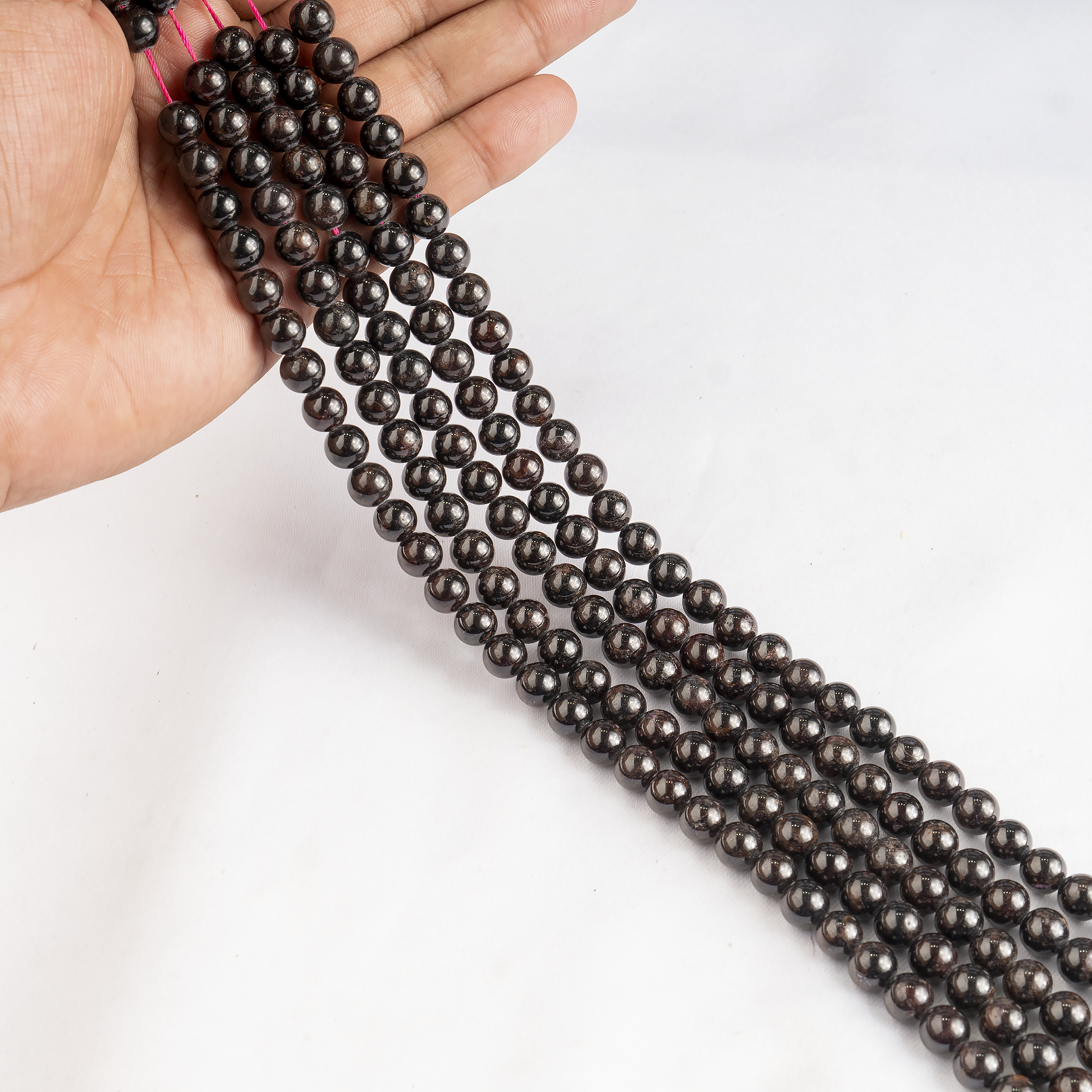 Soothing Crystals Beads - Wholesale Kralen - Kristallen Sieraden Kralen | Granaat | Geneeskrachtige Edelsteen Kralen6