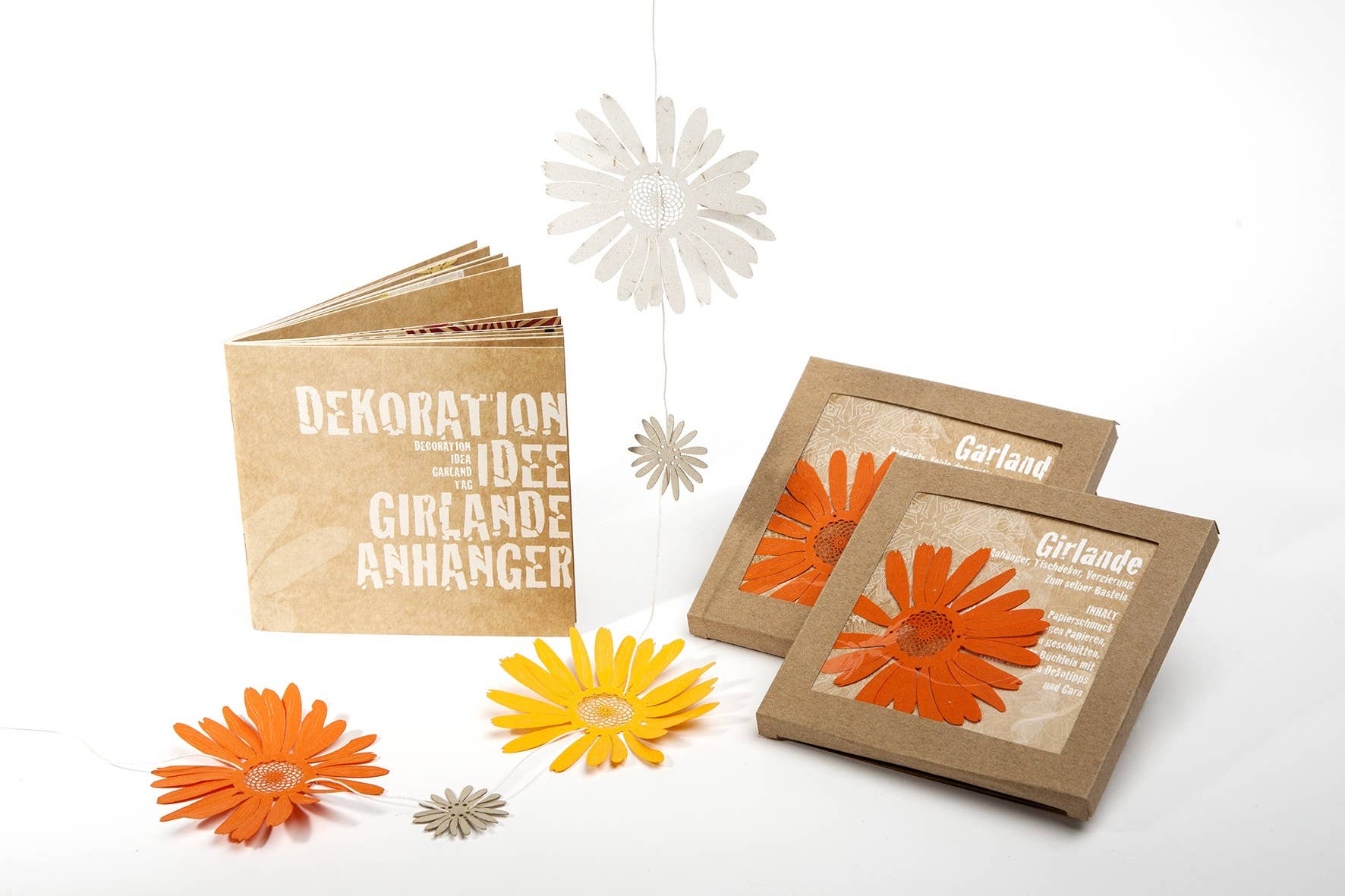 Formes Berlin GbR - Wholesale Artificial Flowers - Flower Orange Garland De