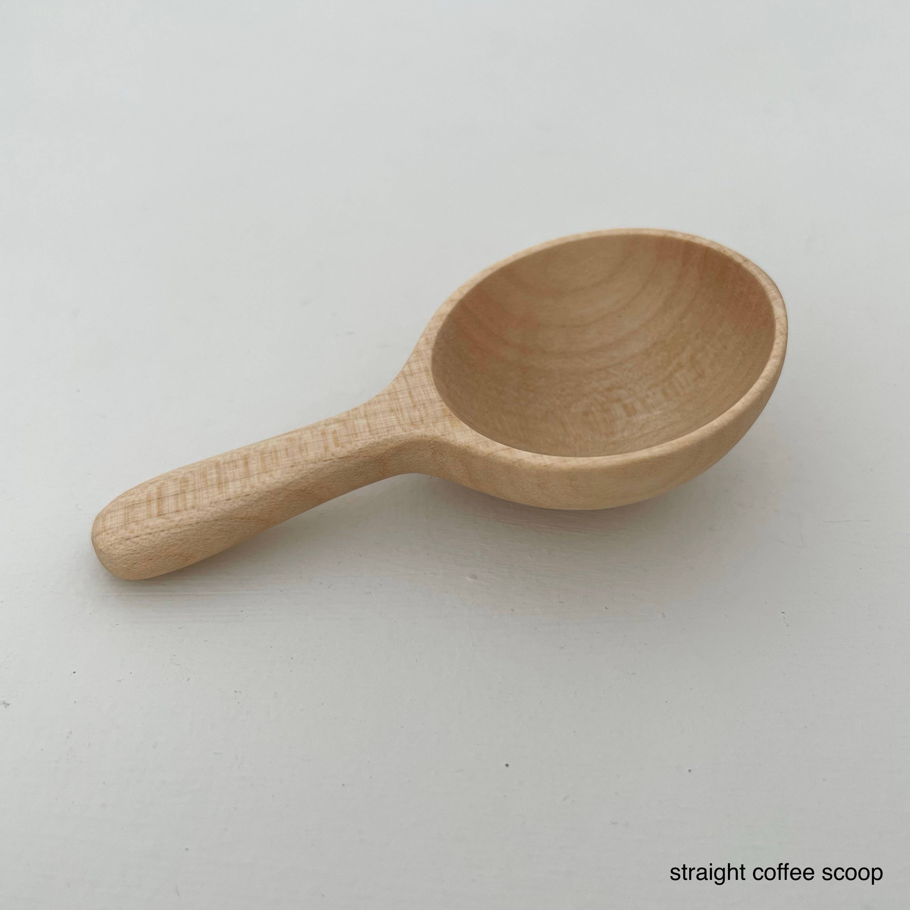 fort & field - Wholesale Serving Utensil - Handcrafted maple wood honey jam coffee scoop spoon spreader6