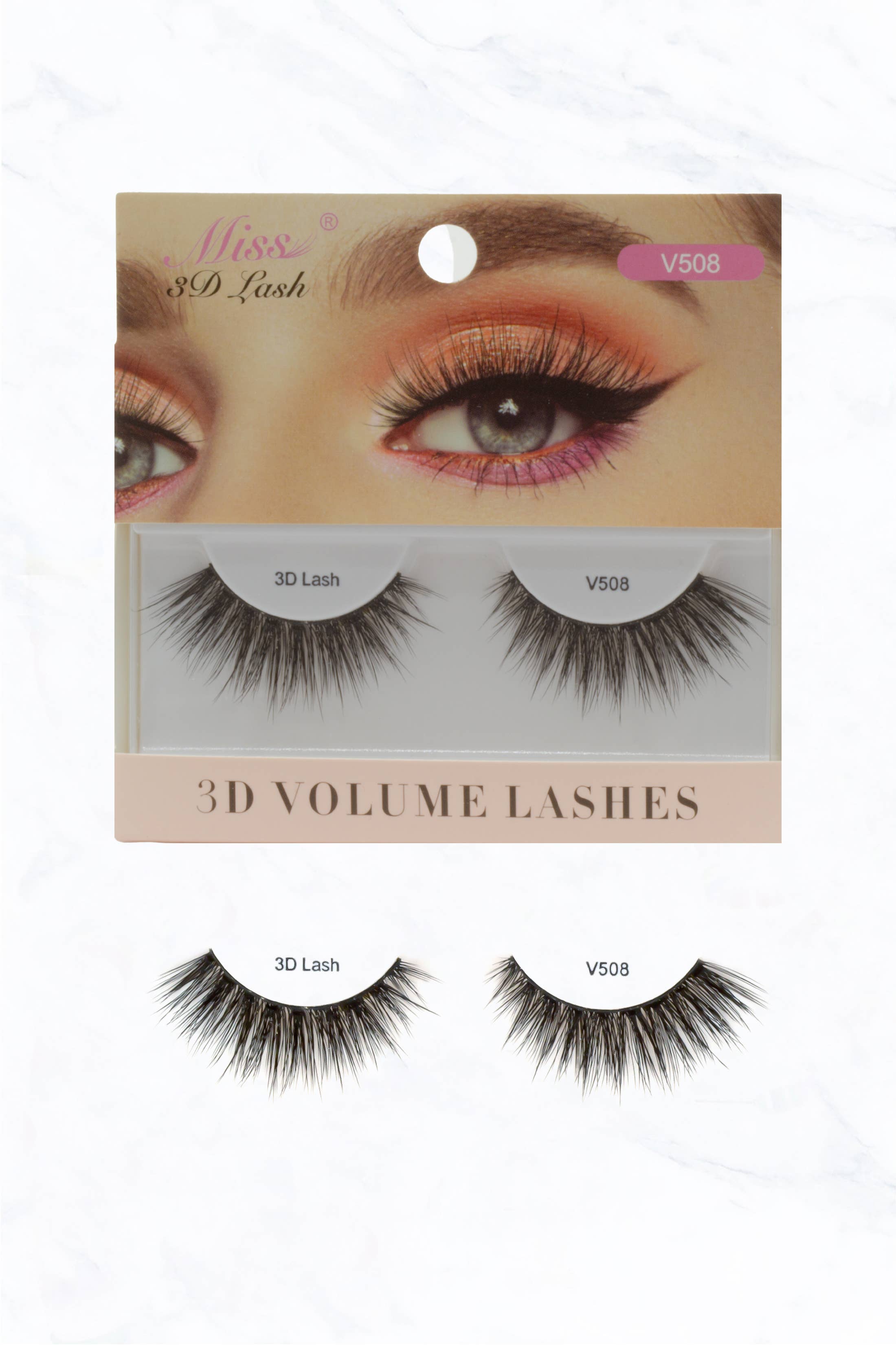 Suzie Q USA - Wholesale False/Fake Eyelashes - 3D Volume Lashes Miss 3D Lash7
