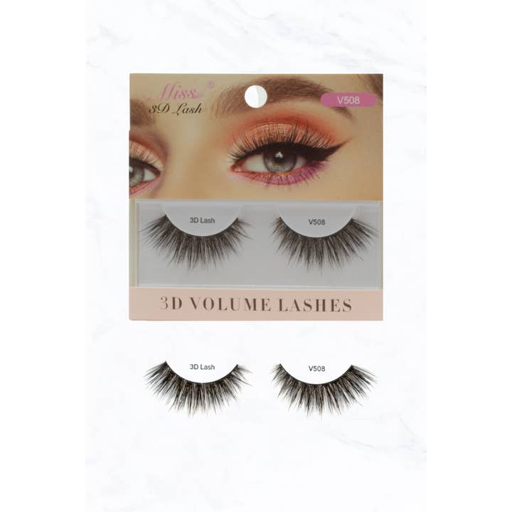Suzie Q USA - Wholesale False/Fake Eyelashes - 3D Volume Lashes Miss 3D Lash7