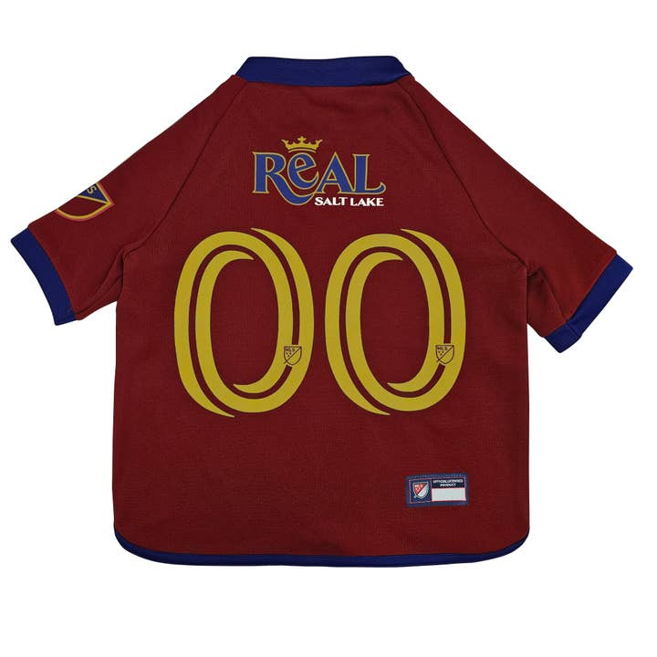 Real Salt Lake husdjurströja för wholesale av Pets First