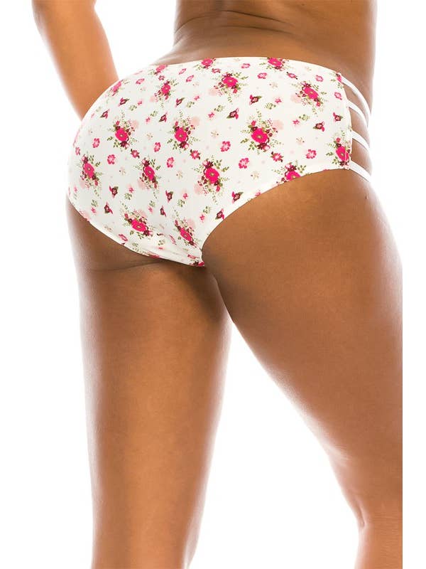 Asst Color Youmita Seamless Laser Cut Panty-YM-89431-PTY-C01 for wholesale on Faire2