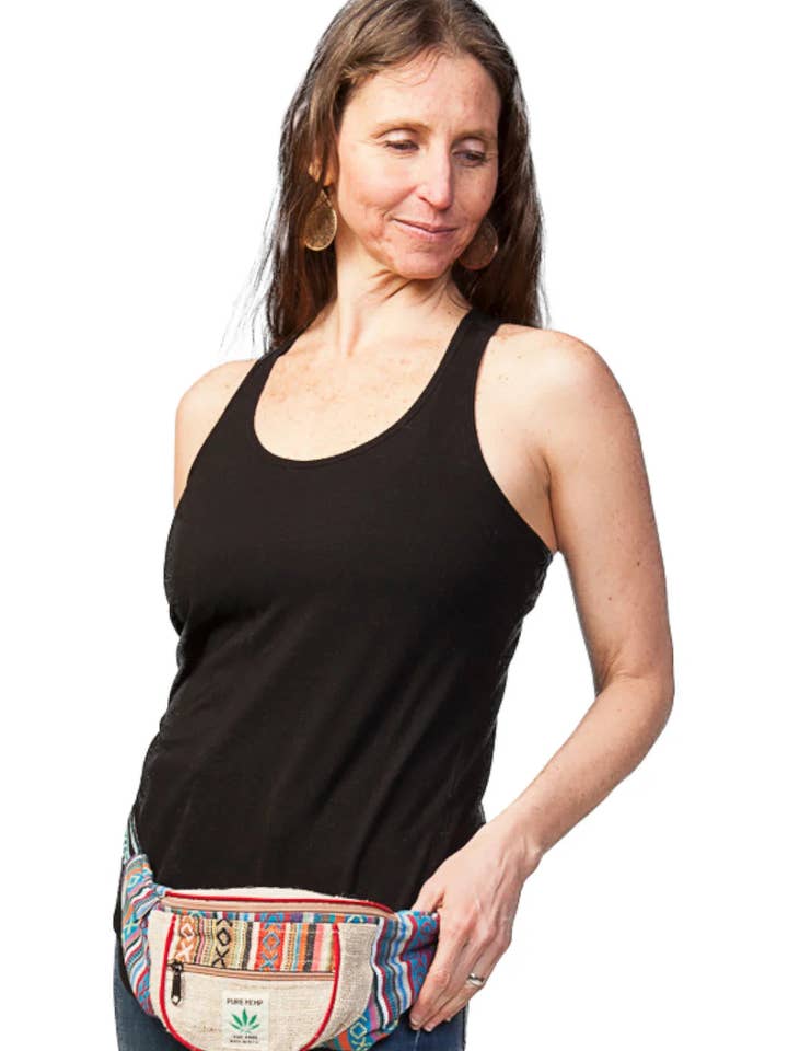 Ganja Hip Pack for wholesale by Ark Imports