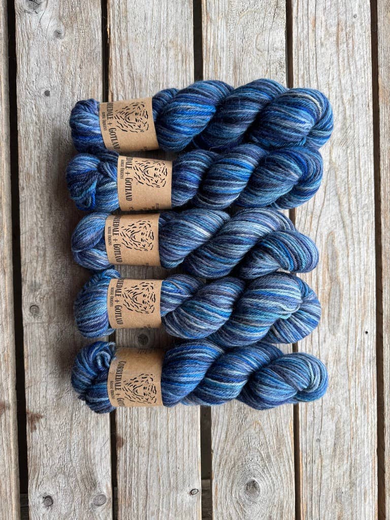 Koigu Wool Designs - Vente Fils à tricoter - Laine worsted Corriedale / Gotland14