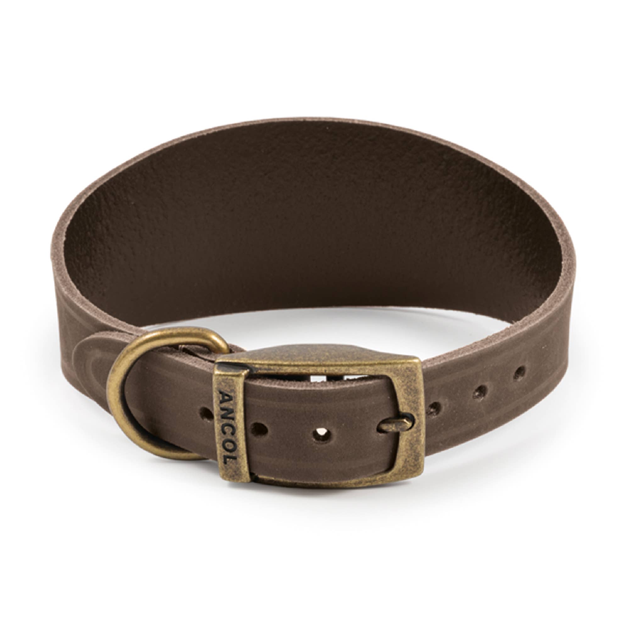 Ancol Pet Products Ltd – wholesale Pet collar – Dog – Timberwolf Leather Hound  Collar ( Size 30-34cm)12