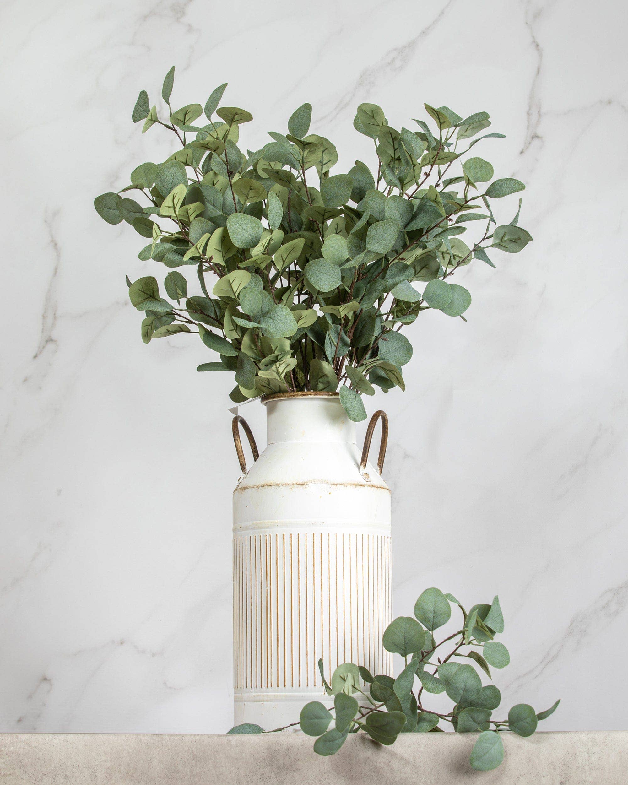 Prestige Botanicals - Wholesale Artificial Plant - Faux Eucalyptus Leaves 35.5"3