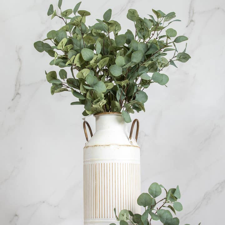 Prestige Botanicals - Wholesale Artificial plant - Faux Eucalyptus Leaves 35.5"3