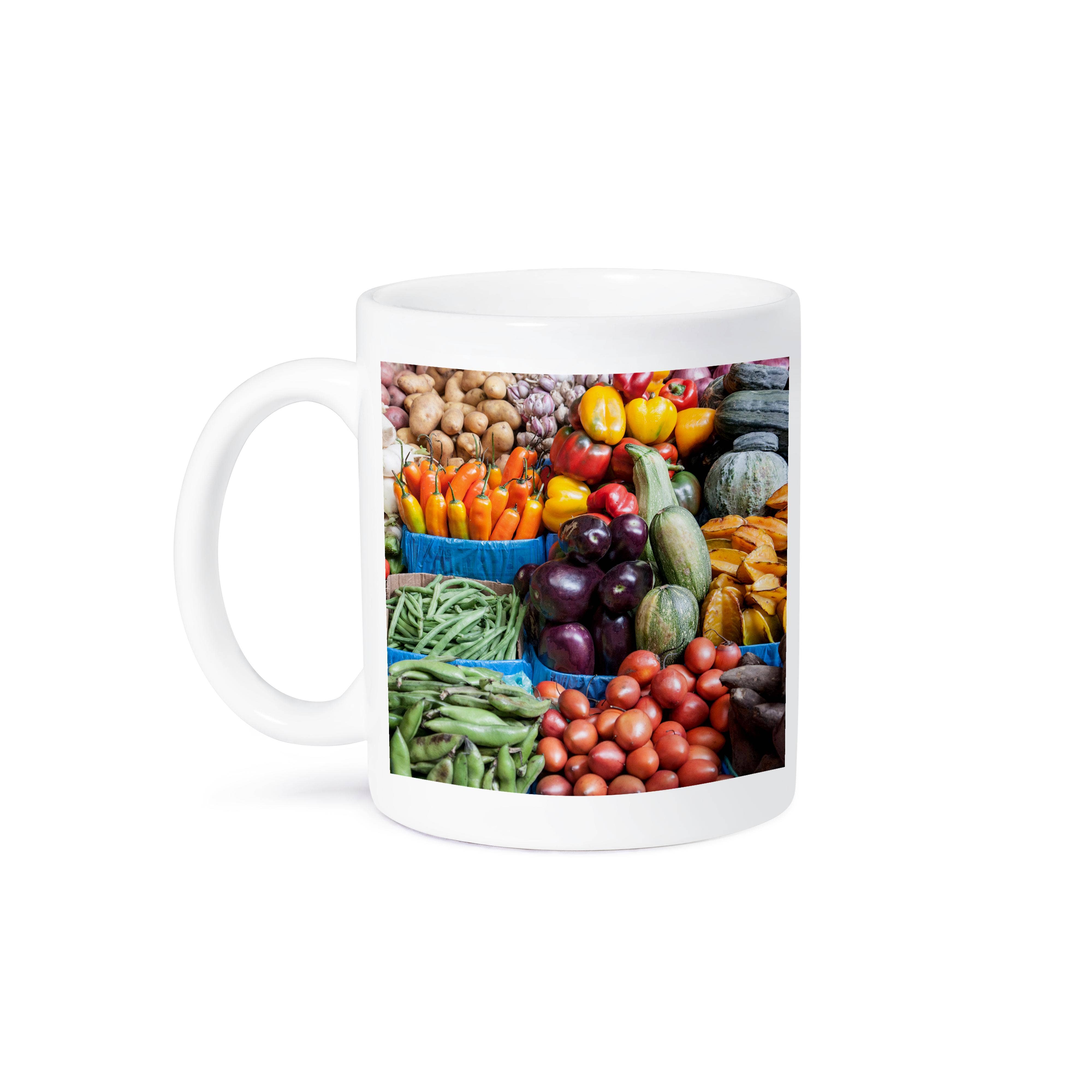 3dRose - Wholesale Coffee Mug - 3dRose, Fruit for sale at the Mercado Modelo., Mug8