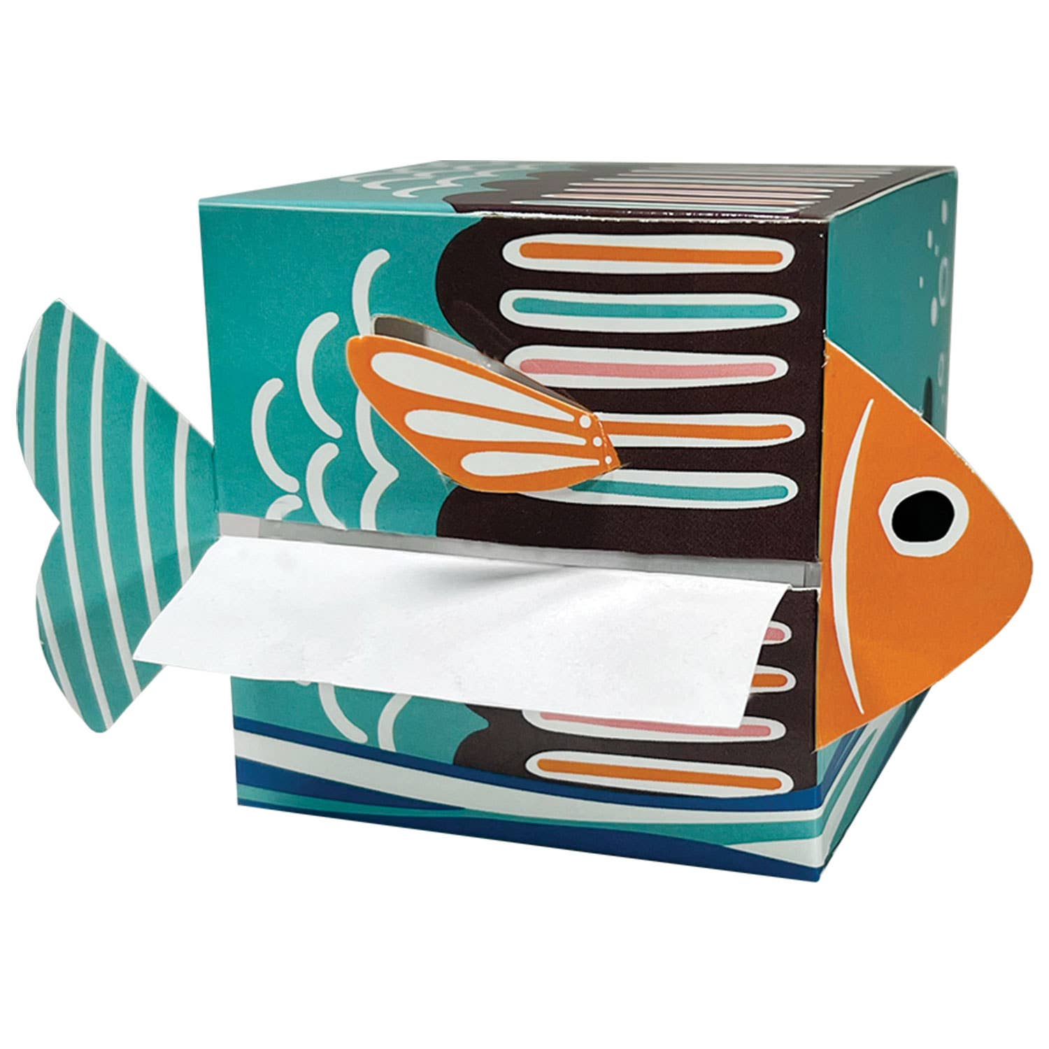 Streamline - Vendita all'ingrosso Post-it - Fish Tales, foglietti adesivi e dispenser colorati2