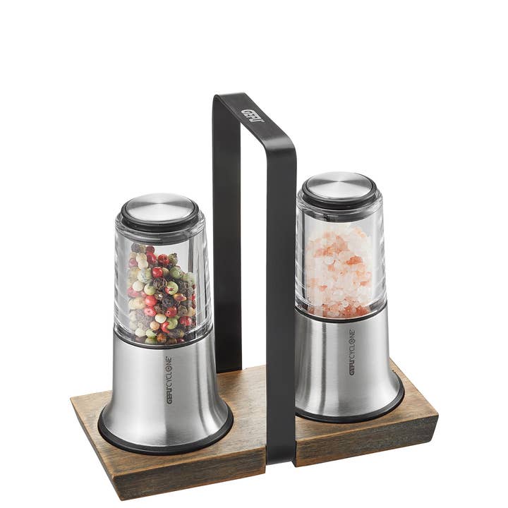 Gefu GmbH - Wholesale Salt & pepper shaker set - Salt and pepper mill set X-PLOSION®