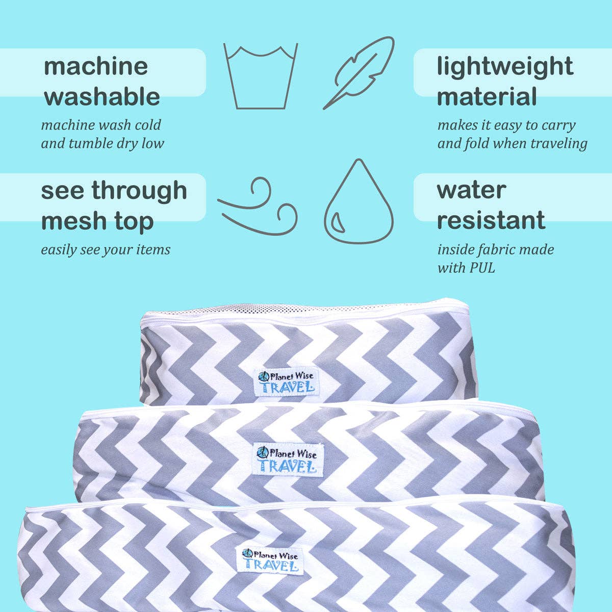 Best Bottom Diapers - Wholesale Packing Cube - Packing Cubes - Large5