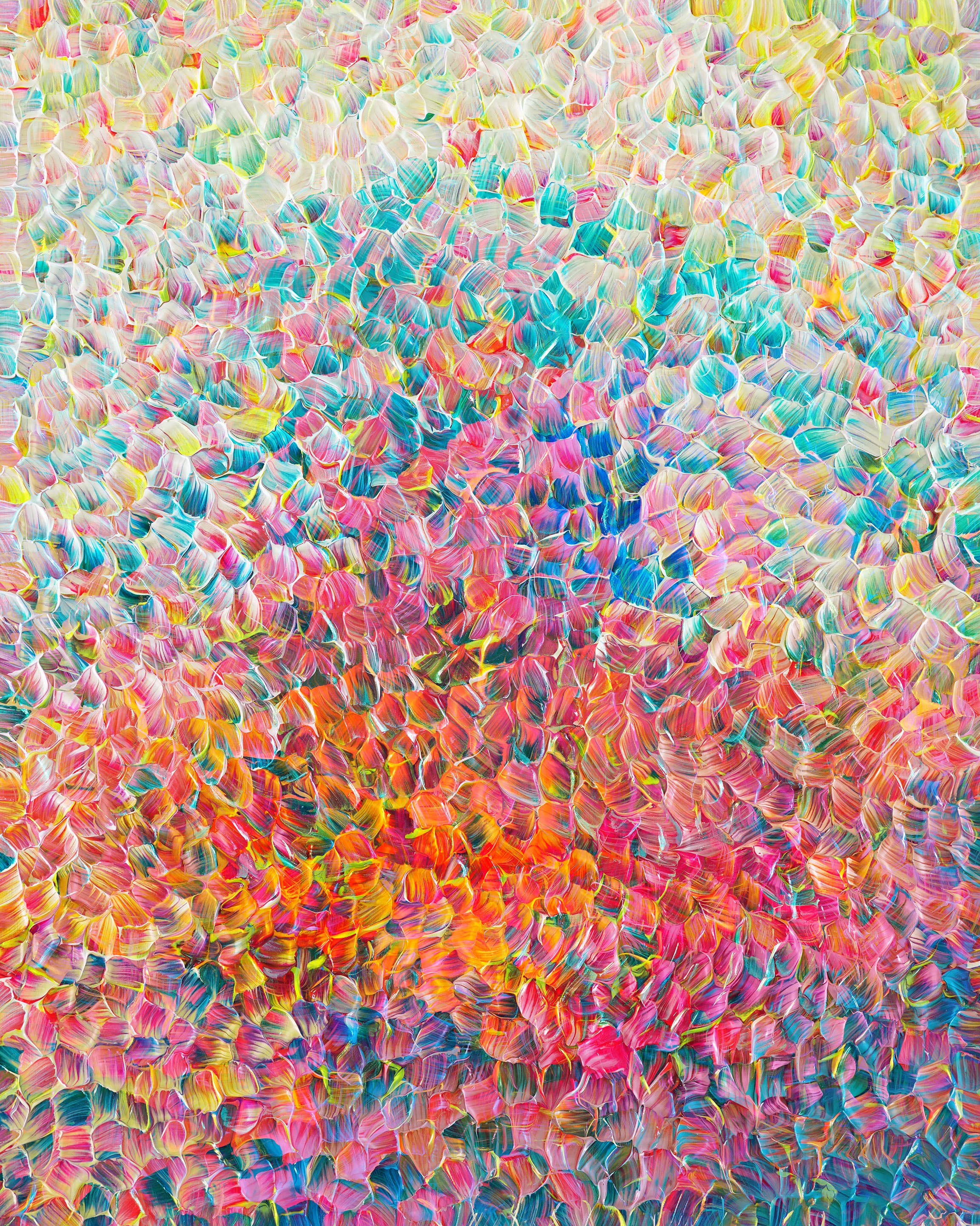 Ingrid and Ching - Wholesale Art Print - WHEN THE SUN PEEKS THROUGH -GICLEE FINE ART UNFRAMED PRINT1