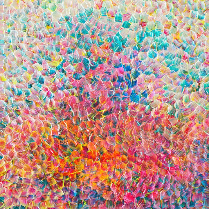 Ingrid and Ching - Wholesale Art Print - WHEN THE SUN PEEKS THROUGH -GICLEE FINE ART UNFRAMED PRINT1