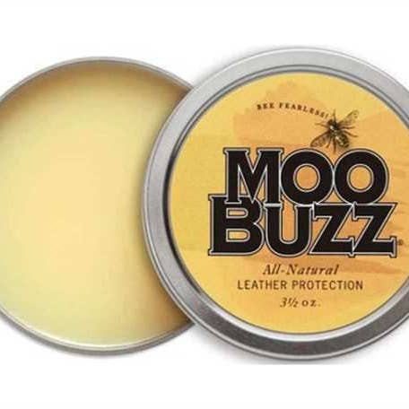 Shoe Shoe Products Australia - Wholesale Shoe polish – Unisex - MooBuzz All Natural Leather Protection Tin