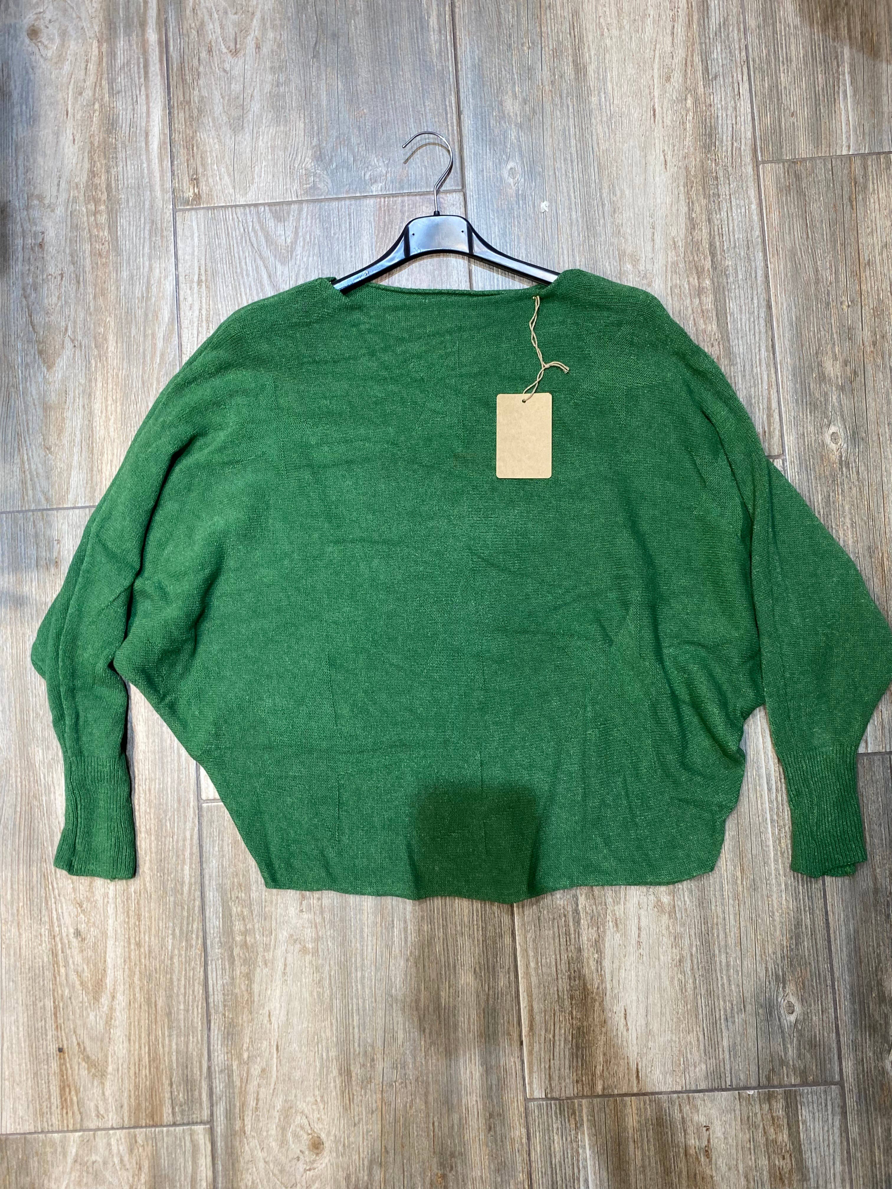 LÉA & LUC - Wholesale Knit Sweater - Women's - Star sweater REF. 009816