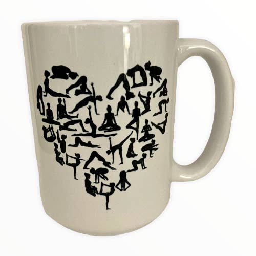 Yoga kaffekrus for engroshandel hos The Reiki Shop