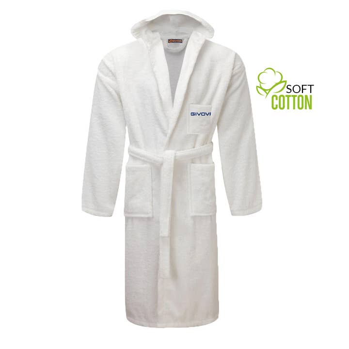 Esponja Accappatoio Scatolato 100% algodón para venta al por mayor de Givova