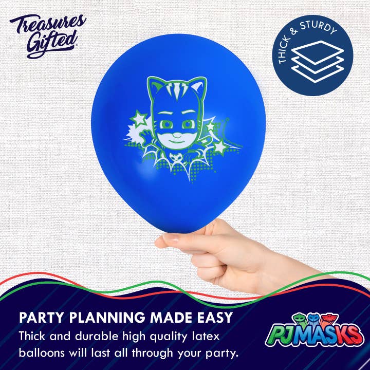 Treasures Gifted - Wholesale Balloon - PJ Masks Balloon Bouquet - PJ Masks Party Supplies
