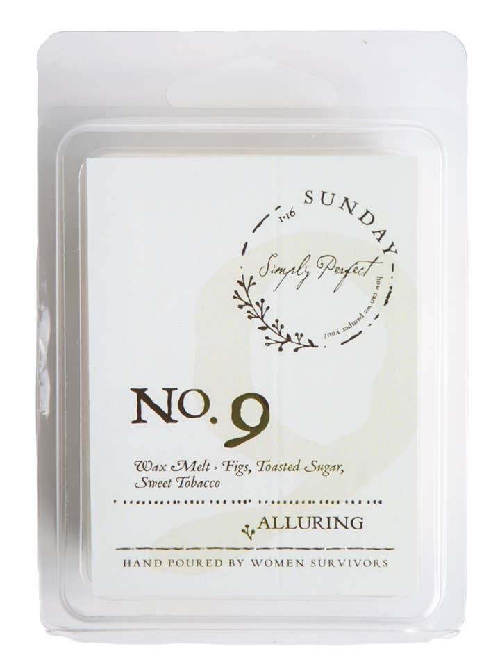 No. 9 Wax Melt for wholesale by Freedom Studios