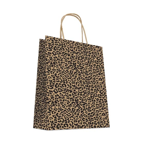 Papperspåse - Kraftpåse Medium - Panther - 100 st för wholesale av Mini Art Products