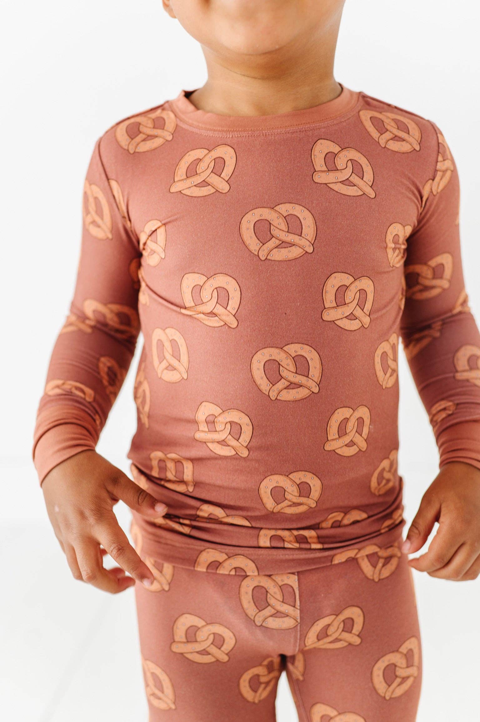 Kiki + Lulu – Conjunto de pijama - Crianças por atacado – Pijamas Pretzel para Crianças1