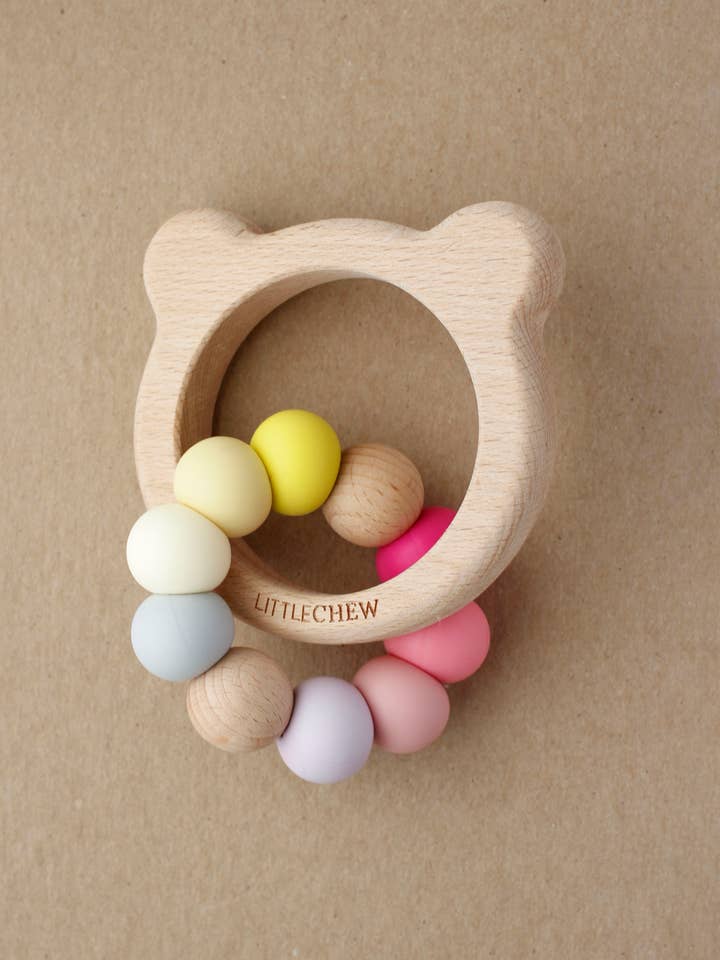 Anneau de dentition - Teddy | Royal pour la vente par Little Chew