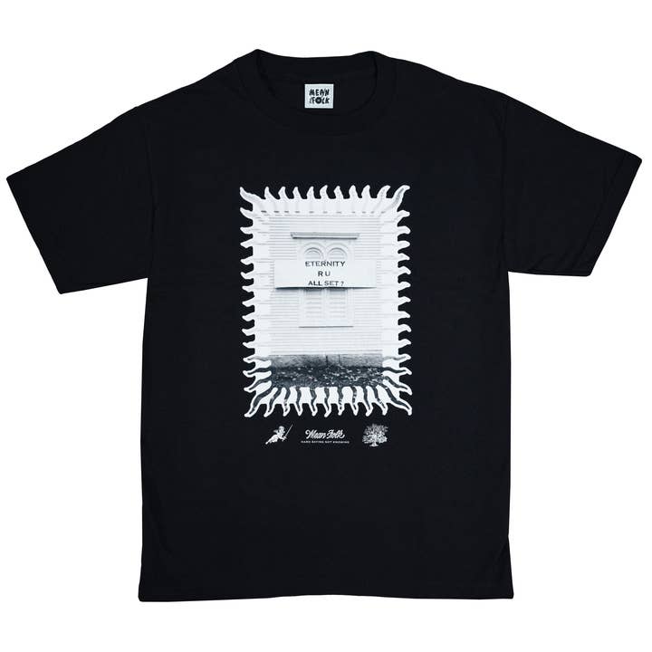 Camiseta "R U All Set?" por atacado de Mean Folk