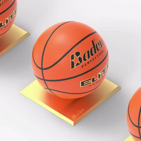 Baden Sports - Wholesale Sports Ball - Elite Game Basketball Intermediate 28.5" NFHS Stamped5