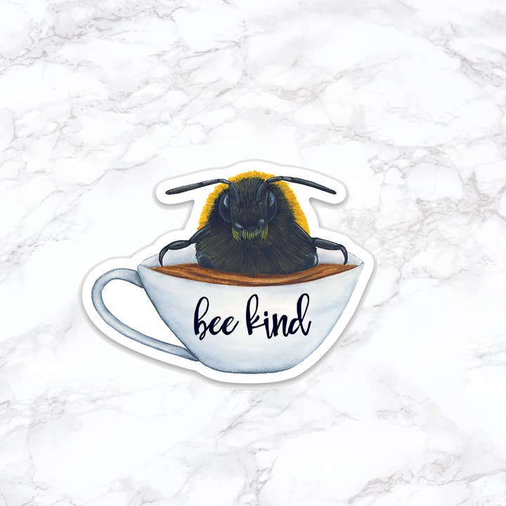 Bee Kind Sticker for wholesale by Alasse