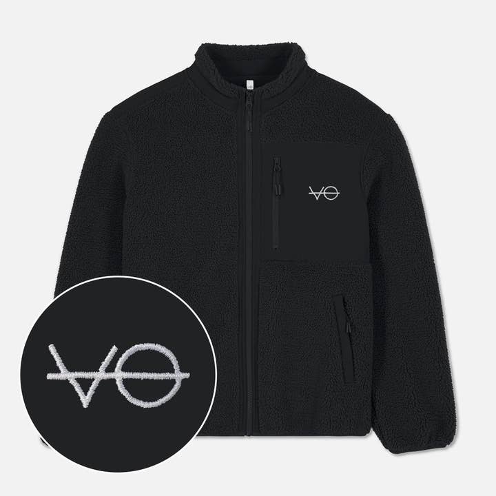 VO Recycelter Sherpa-Fleece (Unisex) für den Großhandel von VO