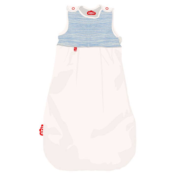 Baby Sleeping Bag Blue Stripes / 0-6 Months (70cm) for wholesale by ZIZZZ
