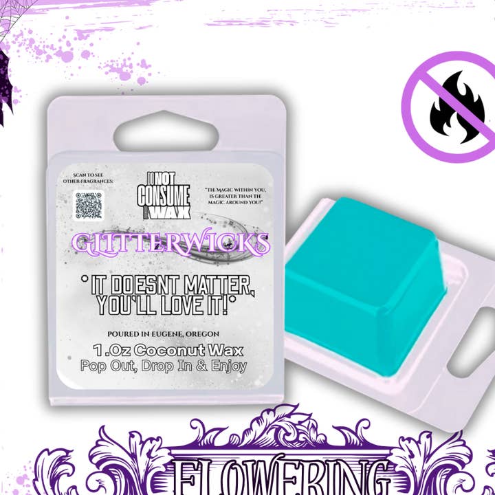 Under The Sea : Flowering Lichen Scented Wax Melt for wholesale by Glitterwicks